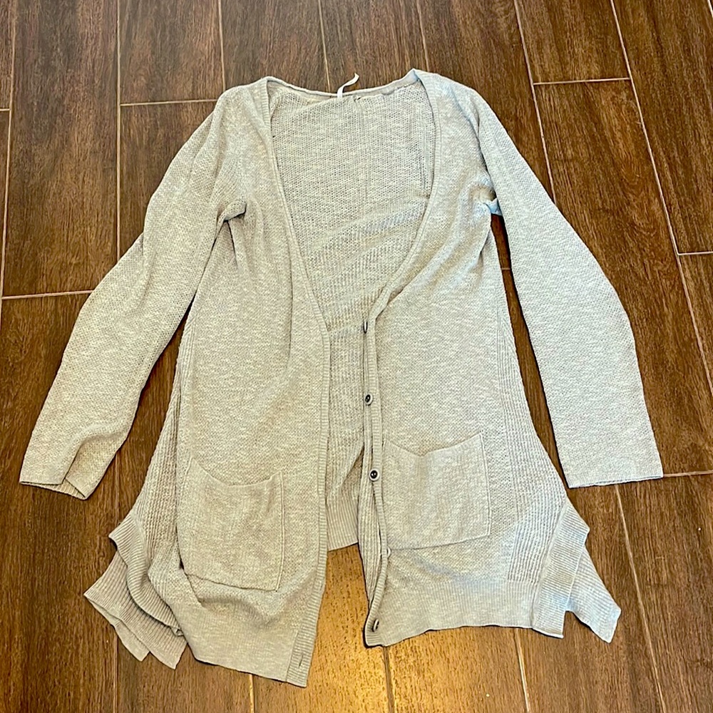 Free People | Grey Cardigan